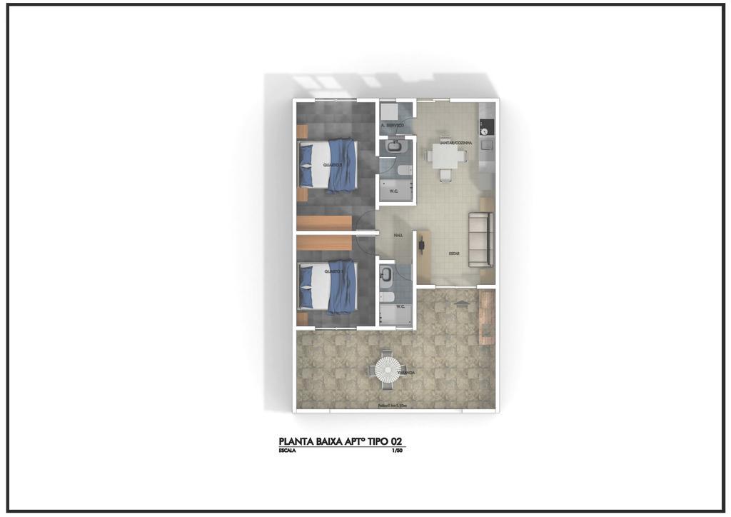 Residence Cumbuco Paradise Beach Dış mekan fotoğraf